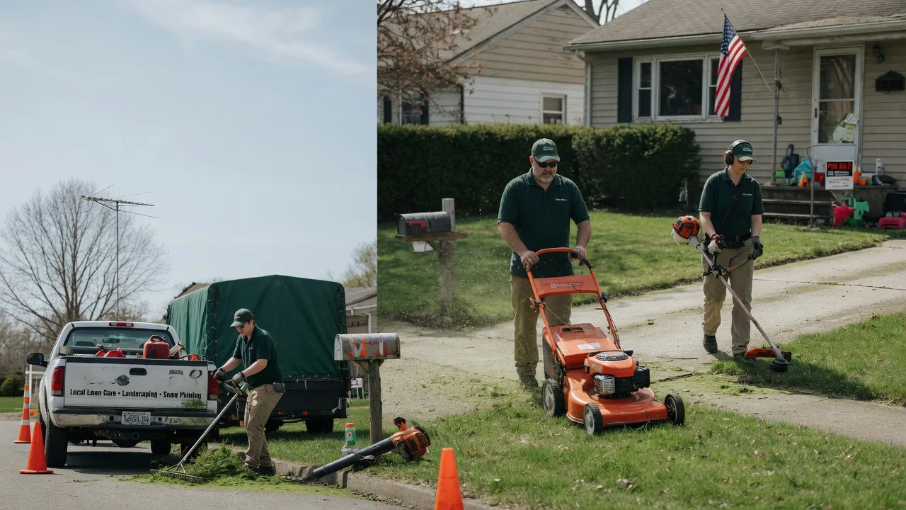 Lawn Care Services By Expert Landscaper in Olyphant, PA near me